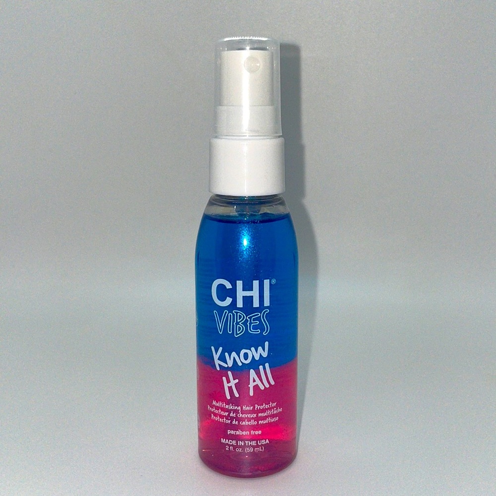 Chi
Travel Size Know It All Multitasking Hair Protector